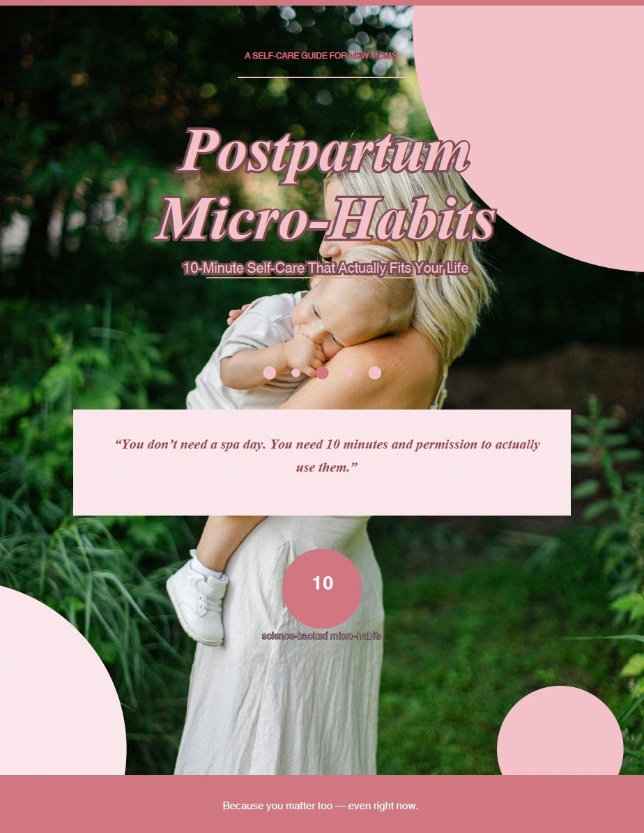 A Self-Care Guide For New Moms