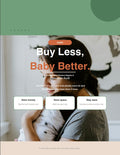 The Minimalist Newborn Registry Guide